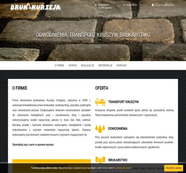 Forum i opinie o bruk-kurzeja.pl