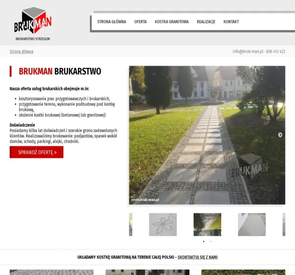 Forum i opinie o bruk-man.pl