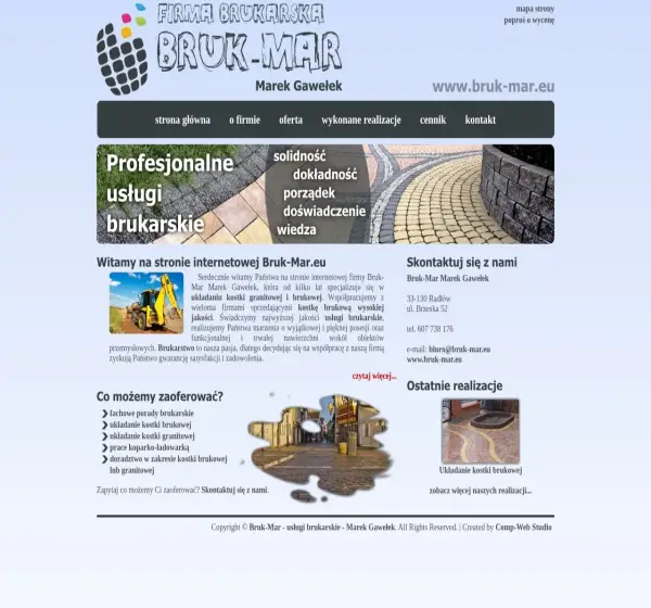 Forum i opinie o bruk-mar.eu