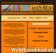 Forum i opinie o brukarstwo-danbud.pl