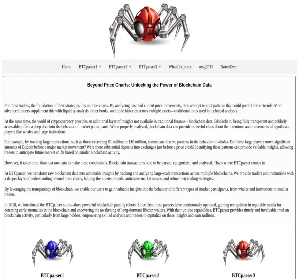Forum i opinie o btcparser.com
