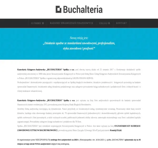 Forum i opinie o buchalteria.eu