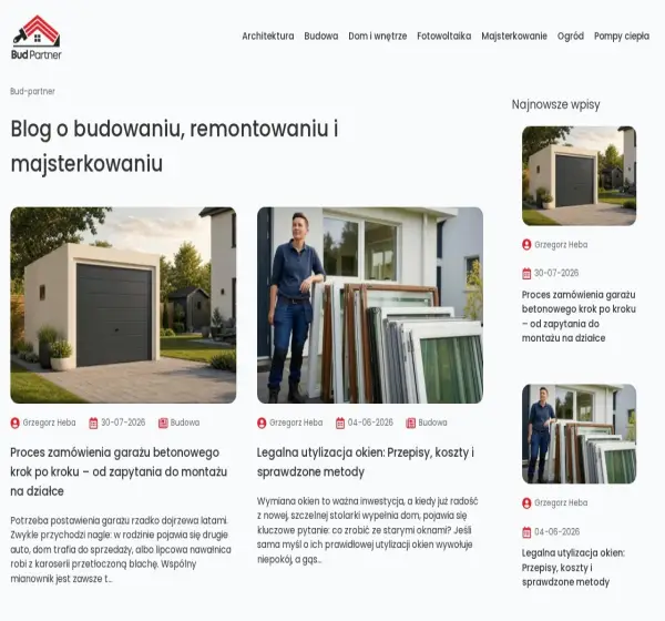 Forum i opinie o bud-partner.pl