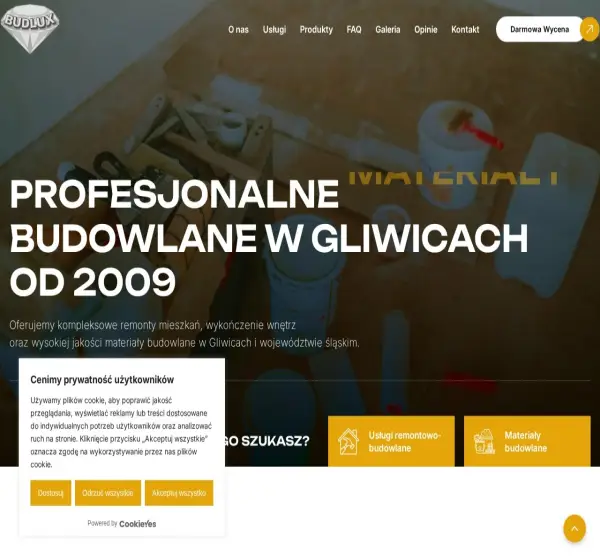 Forum i opinie o budlux-gliwice.pl