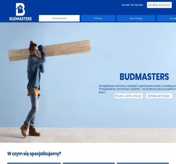 Forum i opinie o budmasters.pl