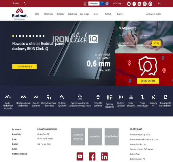 Forum i opinie o budmat.com.pl