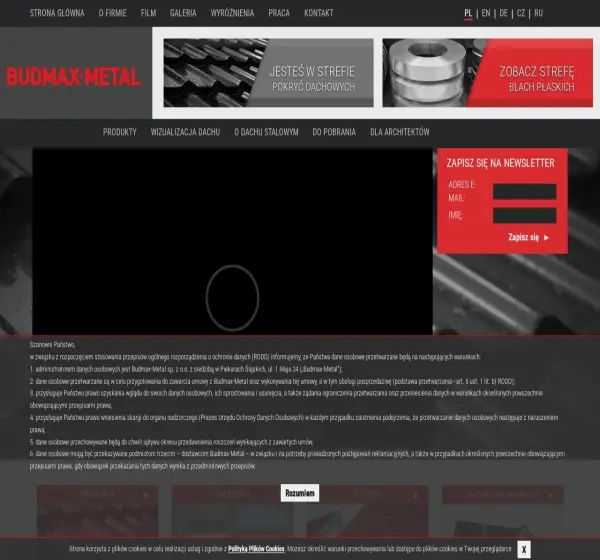 Forum i opinie o budmax-metal.com.pl