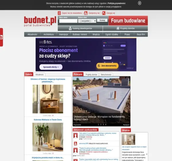 Forum i opinie o budnet.pl