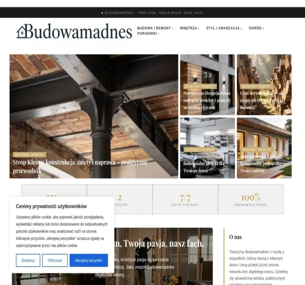 Forum i opinie o budowamadnes.pl