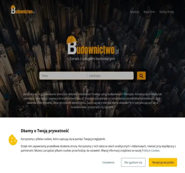 Forum i opinie o budownictwo.pl