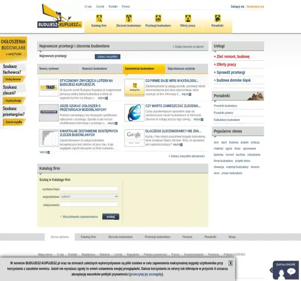 Forum i opinie o budujesz-kupujesz.pl