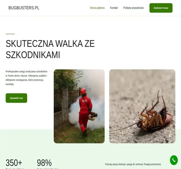 Forum i opinie o bugbusters.pl