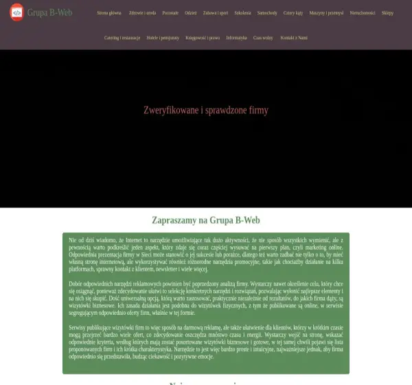 Forum i opinie o bweb-group.pl