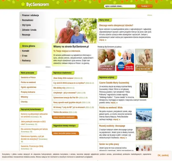 Forum i opinie o bycseniorem.pl