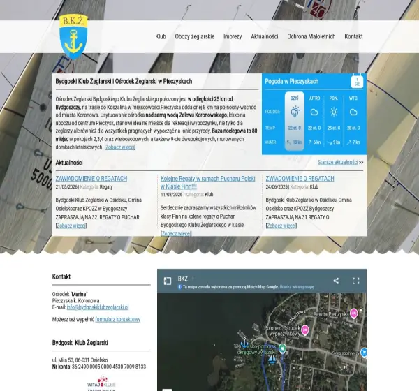 Forum i opinie o bydgoskiklubzeglarski.pl