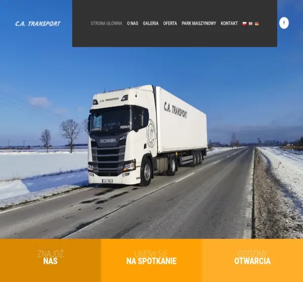 Forum i opinie o ca-transport.pl