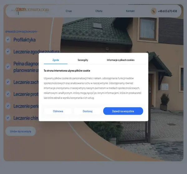Forum i opinie o cabanstomatologia.pl