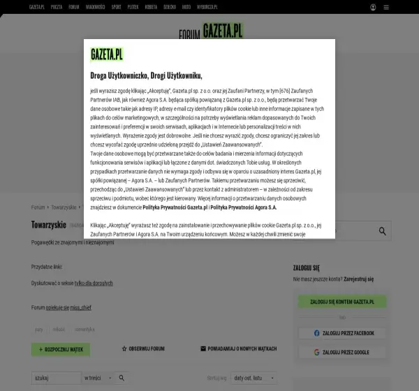 Forum i opinie o cafe.pl