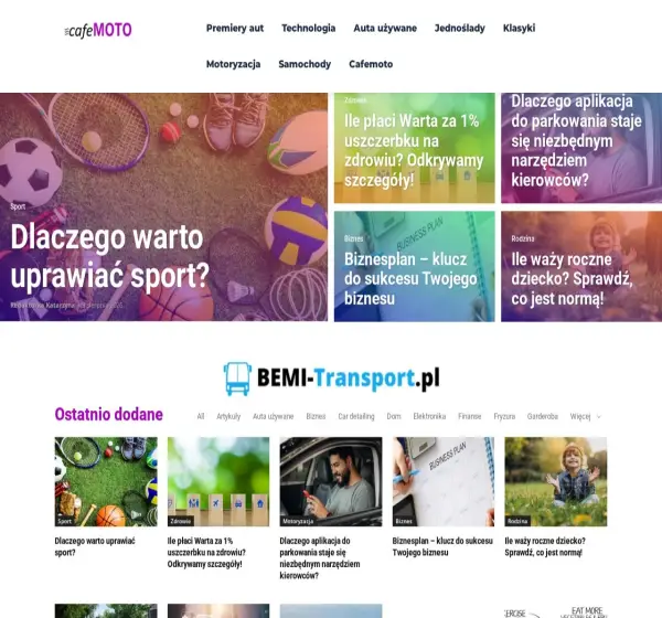 Forum i opinie o cafemoto.pl