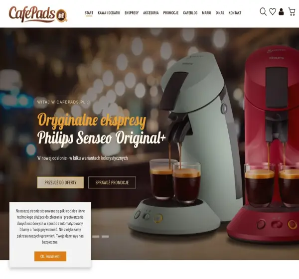 Forum i opinie o cafepads.pl