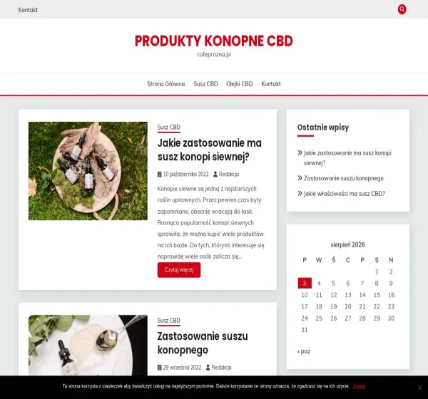 Forum i opinie o cafeprozna.pl