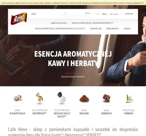 Forum i opinie o caferene.pl