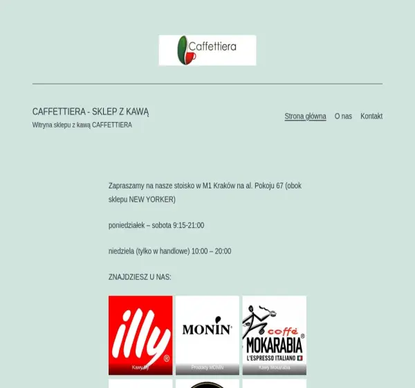 Forum i opinie o caffettiera.pl