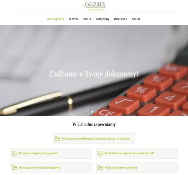 Forum i opinie o calculus24.pl