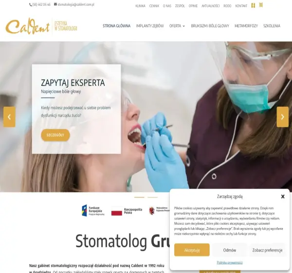 Forum i opinie o caldent.com.pl