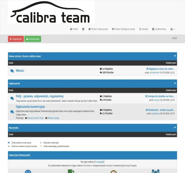 Forum i opinie o calibra-team.pl