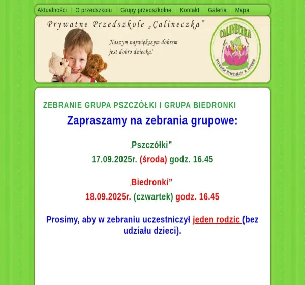 Forum i opinie o calineczka.com.pl