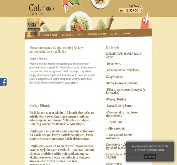 Forum i opinie o calipso-catering.pl