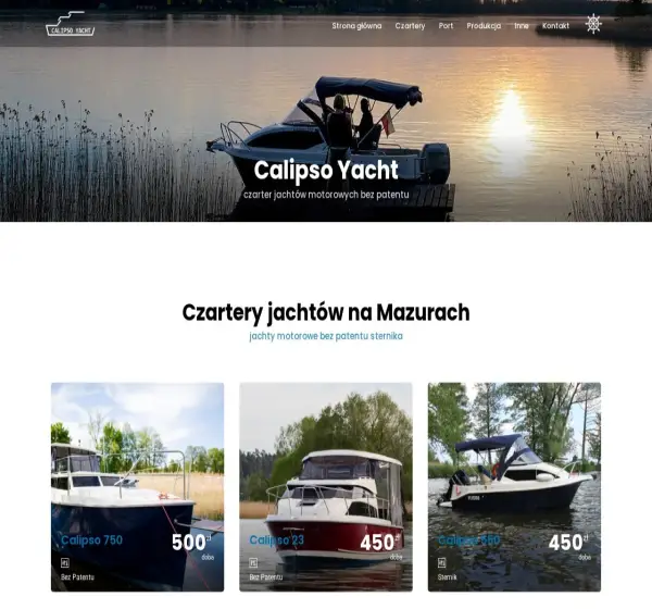 Forum i opinie o calipso-yacht.pl