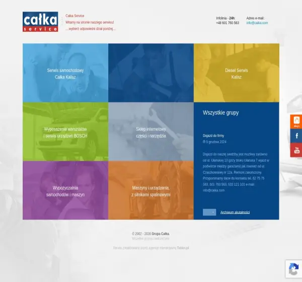 Forum i opinie o calka.com