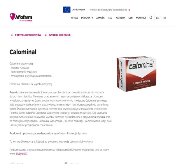 Forum i opinie o calominal.pl