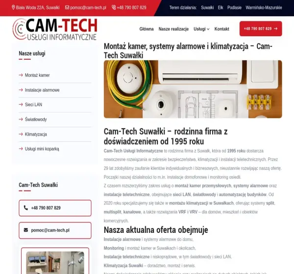 Forum i opinie o cam-tech.pl