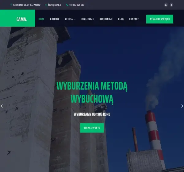 Forum i opinie o cama.pl