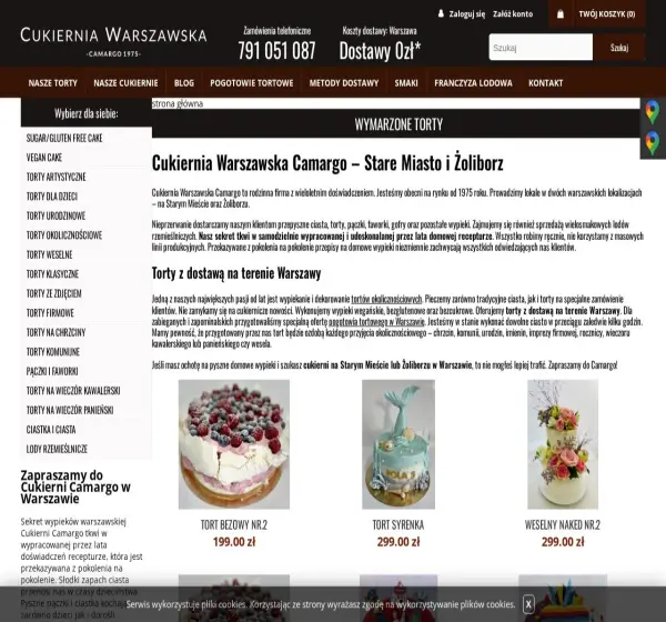 Forum i opinie o camargo.com.pl