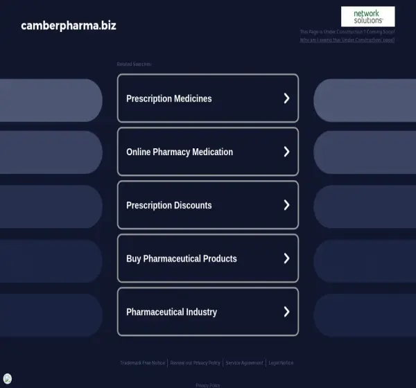 Forum i opinie o camberpharma.biz