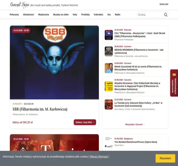 Forum i opinie o cameralmusic.pl
