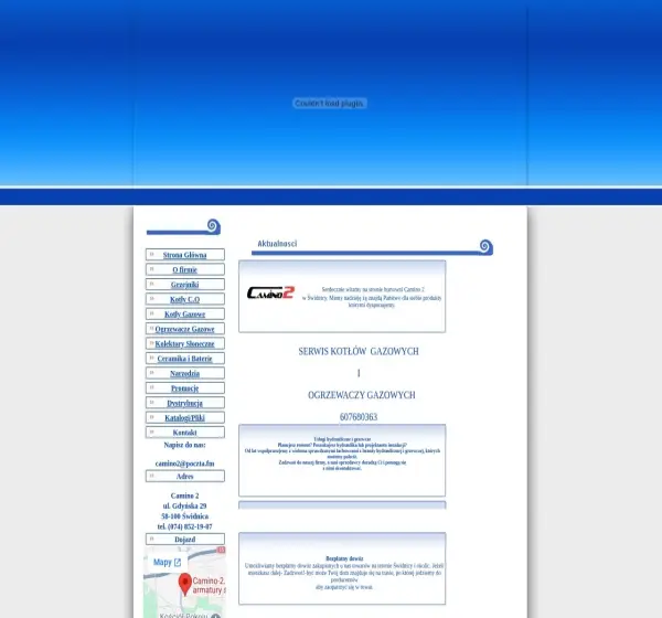 Forum i opinie o camino2.pl