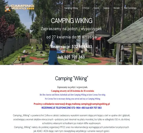 Forum i opinie o campingwiking.pl