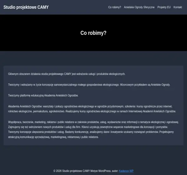 Forum i opinie o camy.pl