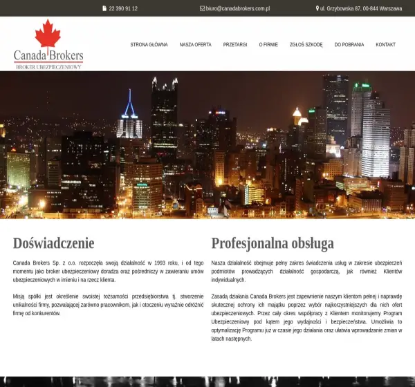 Forum i opinie o canadabrokers.com.pl