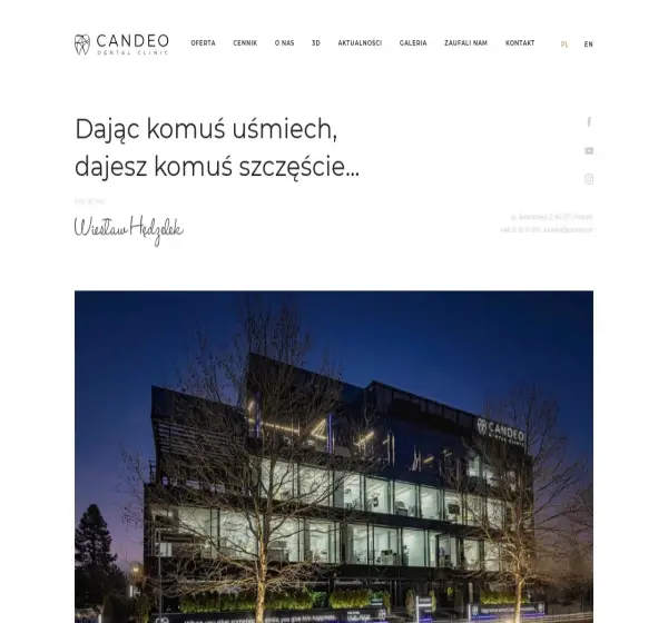 Forum i opinie o candeo.pl