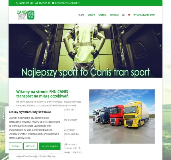 Forum i opinie o canistransport.eu