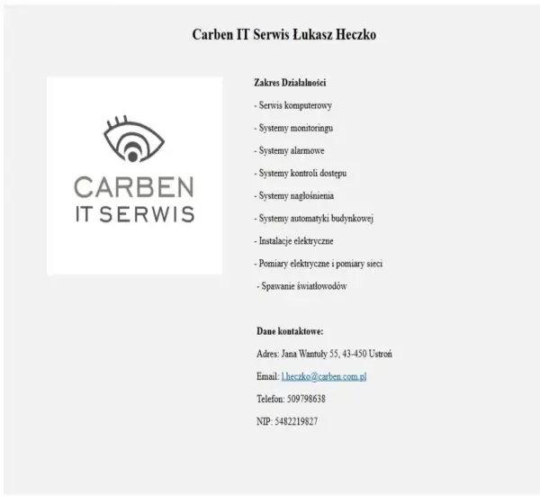 Forum i opinie o carben.ig.pl