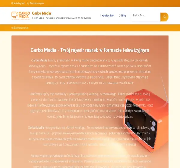 Forum i opinie o carbomedia.com.pl