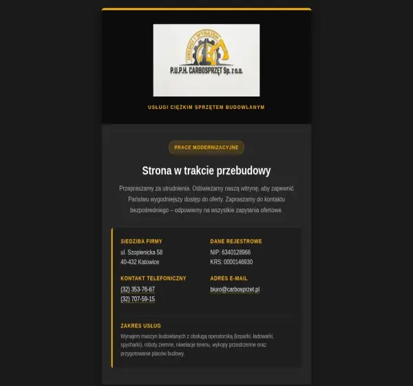 Forum i opinie o carbosprzet.pl