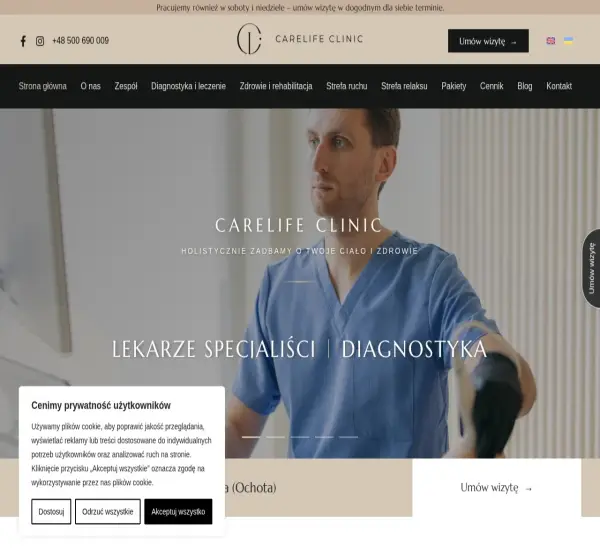 Forum i opinie o carelifeclinic.pl